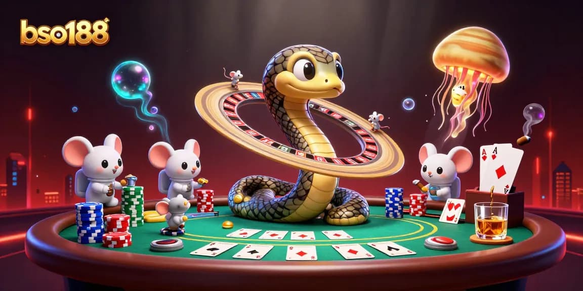 bso188 players experience the cosmic excitement of gambling in a vibrant digital casino scene